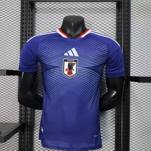 2025/2026Player Version Japan away Football Shirt