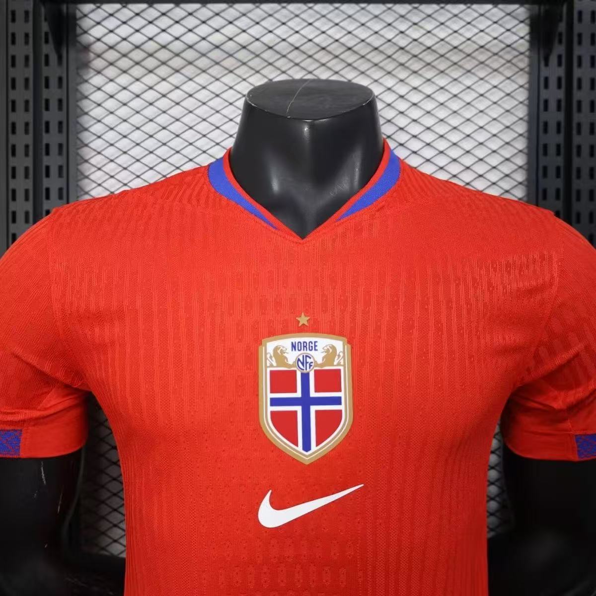 2025/2026 Player Version Norway Home Football Shirt
