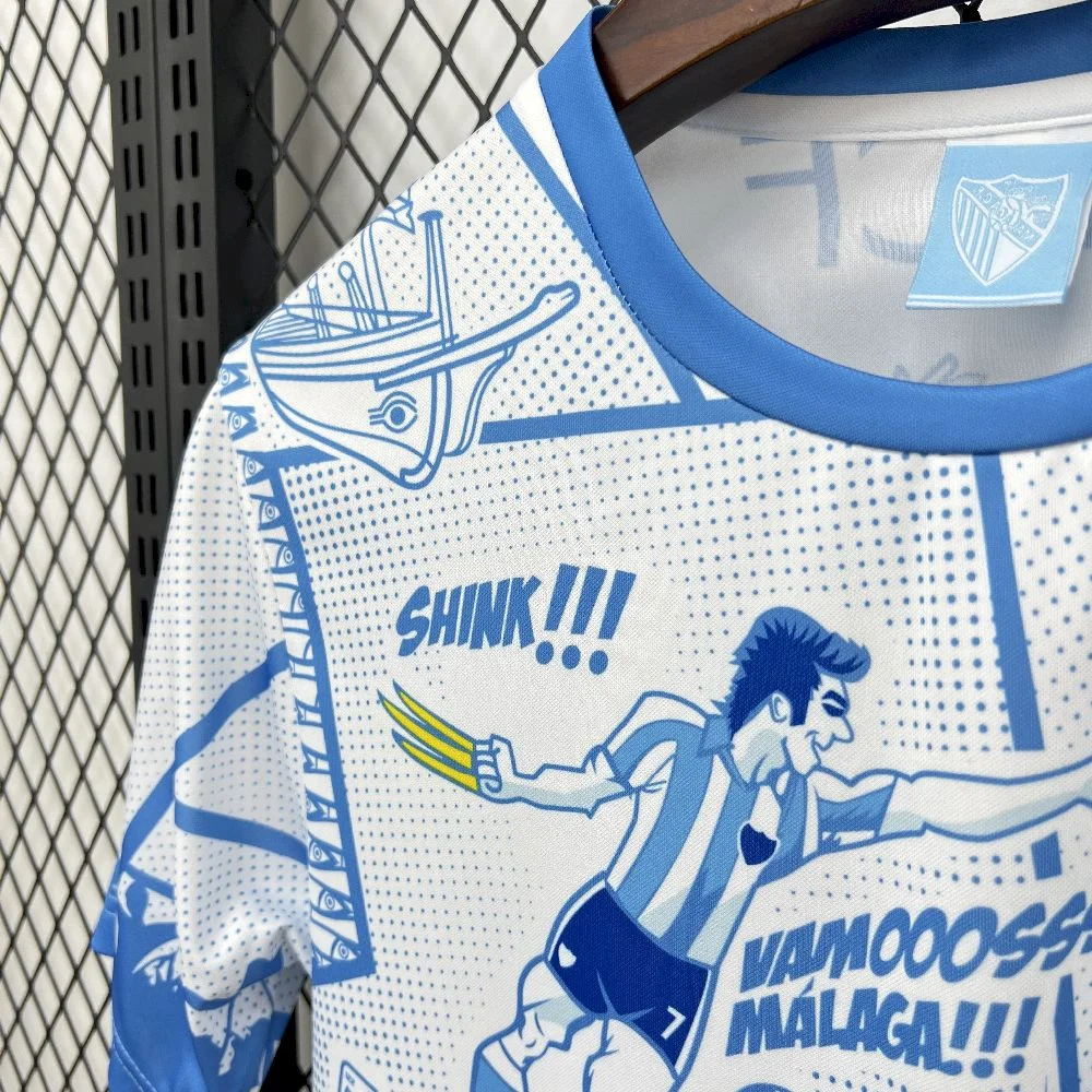 2025/2026 Malaga Special Edition Football Shirt 1:1 Thai Quality