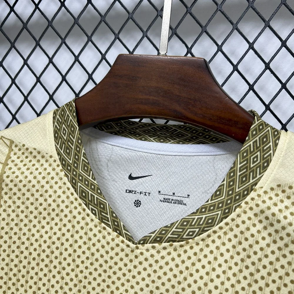 2025 Brazil Special Edition Football Shirt 1:1 Thai Quality