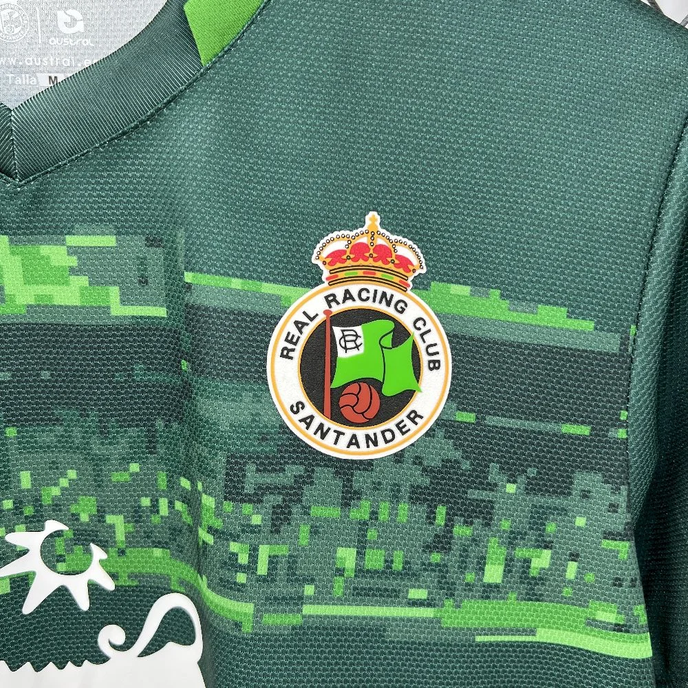 2025/2026 Racing de Santander Special Edition Football Shirt 1:1 Thai Quality