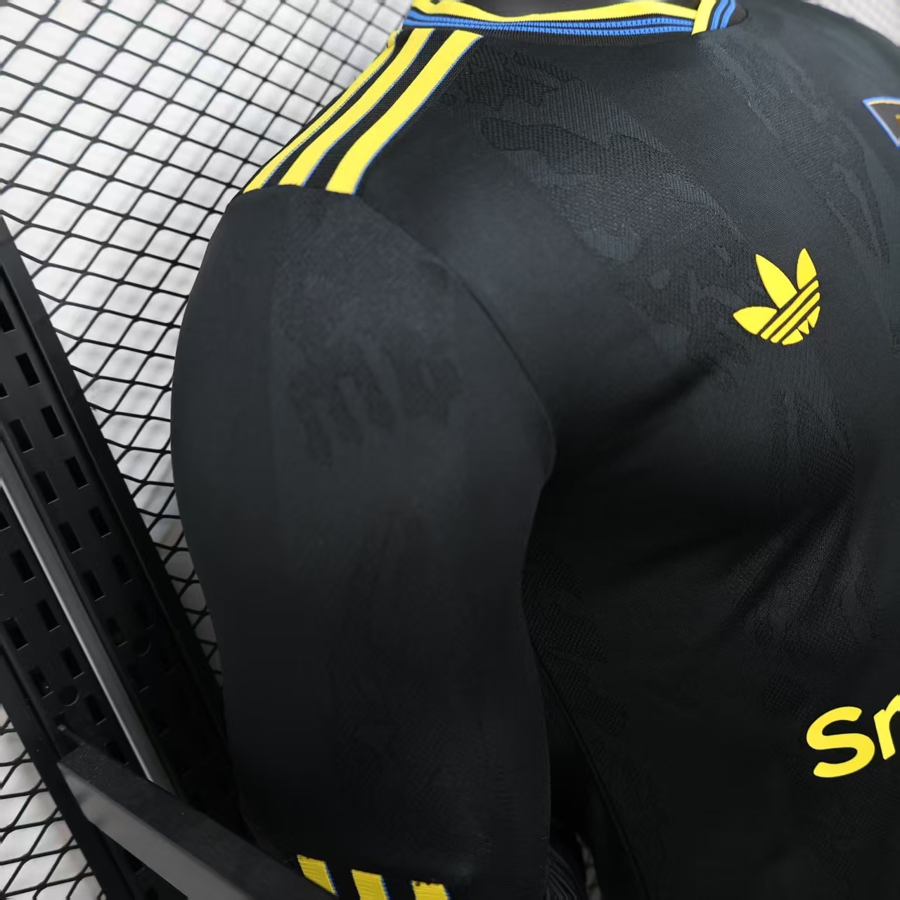 2025/2026 Long Sleeve Player Version Manchester United Football Shirt