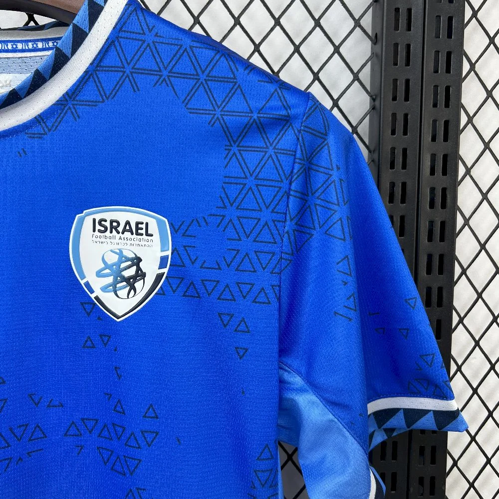 2025 Mens lsrael Away Football Shirt 1:1 Thai Quality
