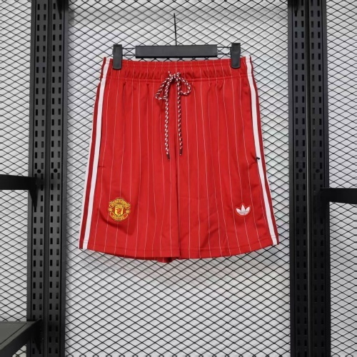 2025/2026 Player Version Manchester United Away Shorts