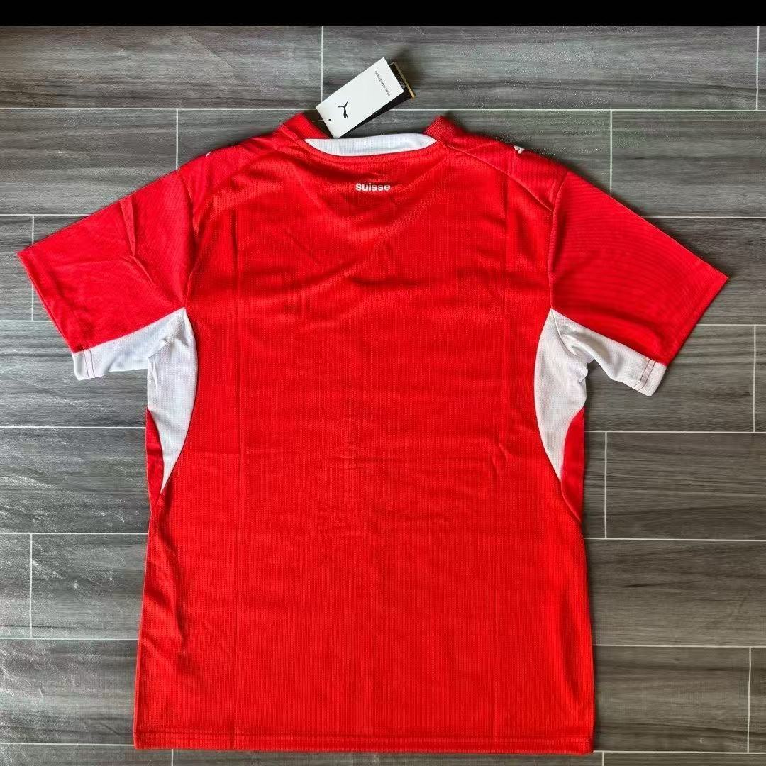 2026 Switzerland Home Football Shirt