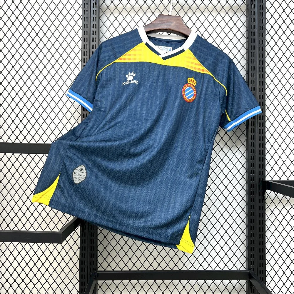 2025/2026 Espanyol Third Away Football Shirt 1:1 Thai Quality