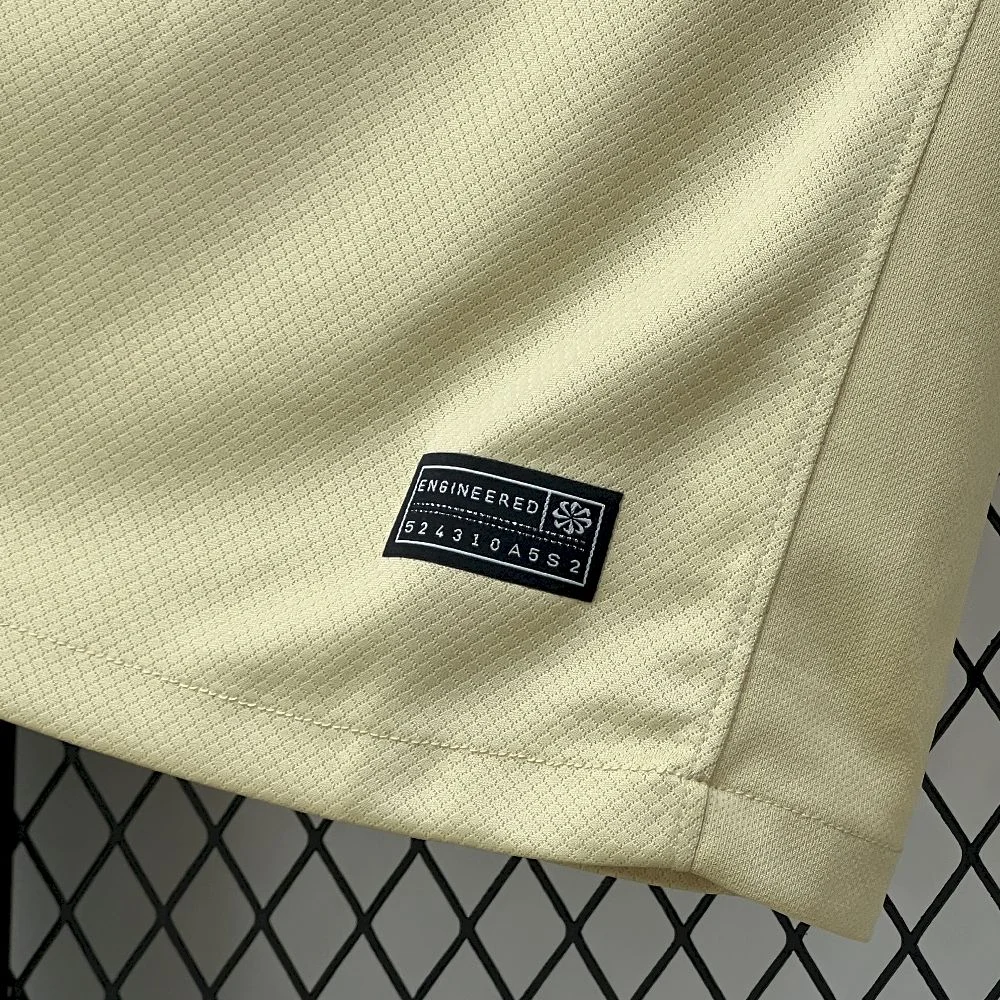 2025/2026 Long Sleeve Barcelona Away Football Shirt 1:1 Thai Quality