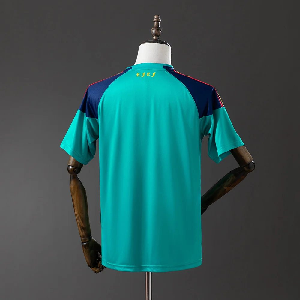 2010 Retro Spain Goalkeeper Football Shirt 1:1 Thai Quality