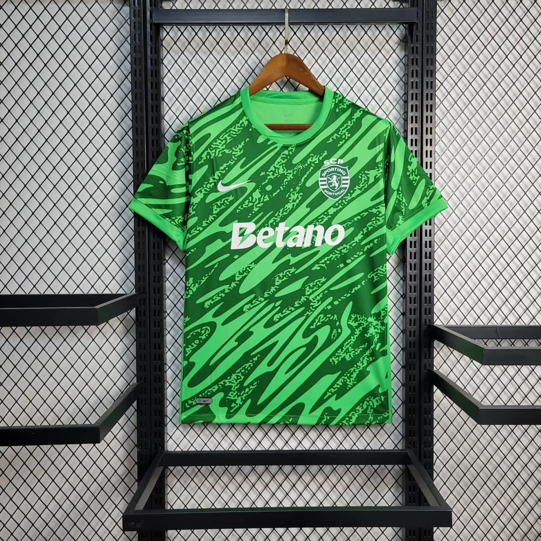 2025/2026 Sporting CP Goalkeeper Football Shirt 1:1 Thai Quality