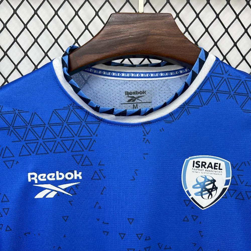 2025 Mens lsrael Away Football Shirt 1:1 Thai Quality