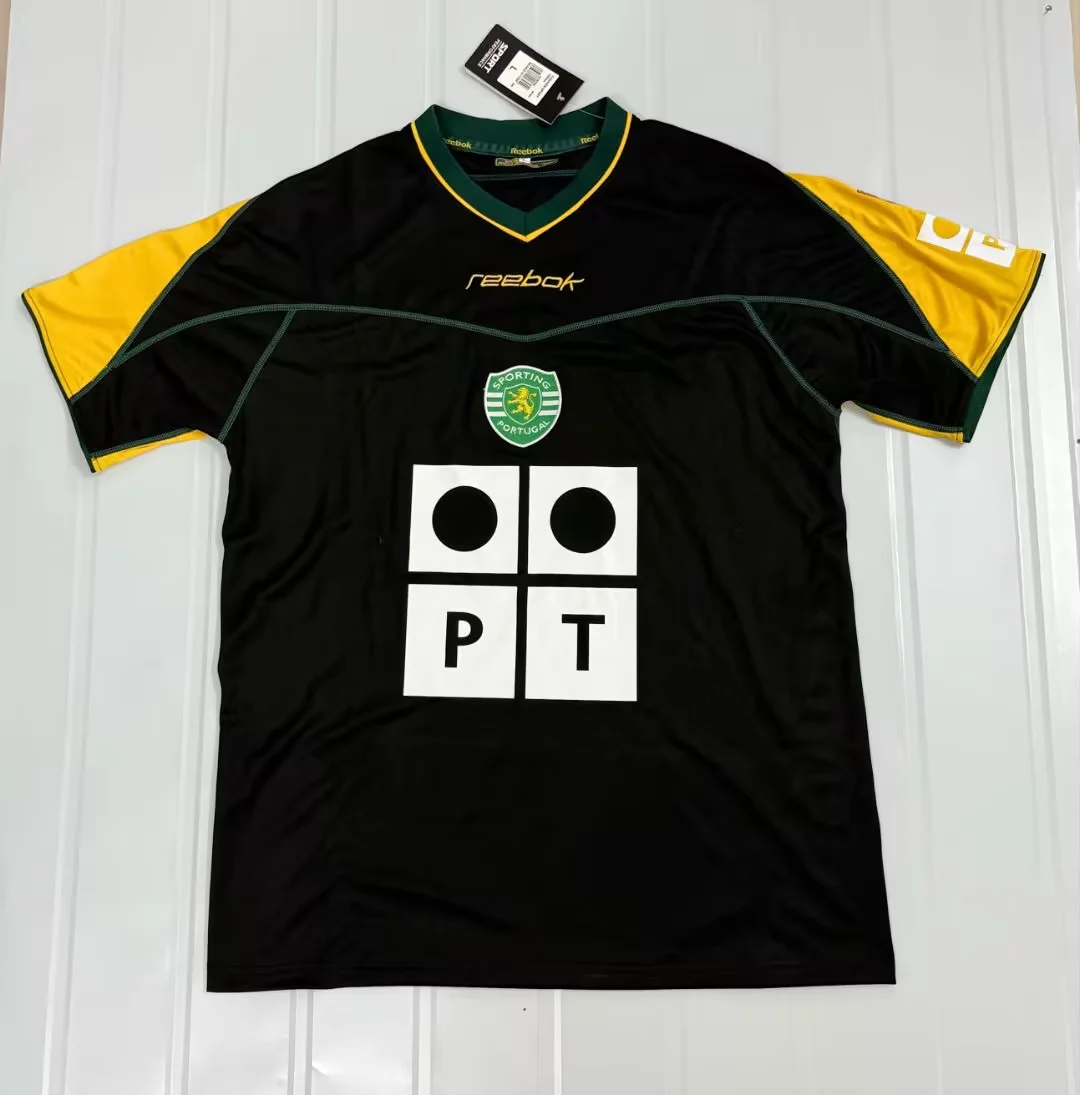 2002/2003 Retro Sporting Away Football Shirt 1:1 Thai Quality