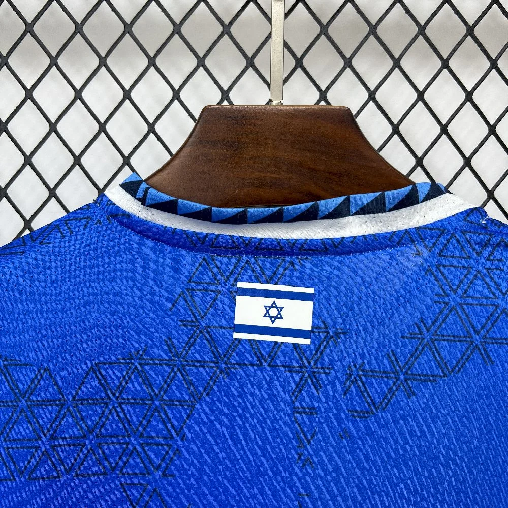 2025 Mens lsrael Away Football Shirt 1:1 Thai Quality