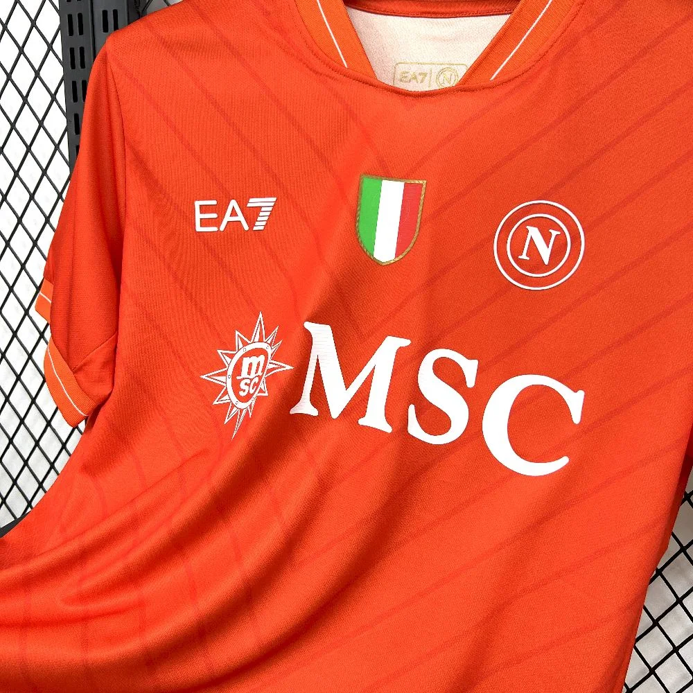 2025/2026 SSC Napoli Goalkeeper Football Shirt 1:1 Thai Quality