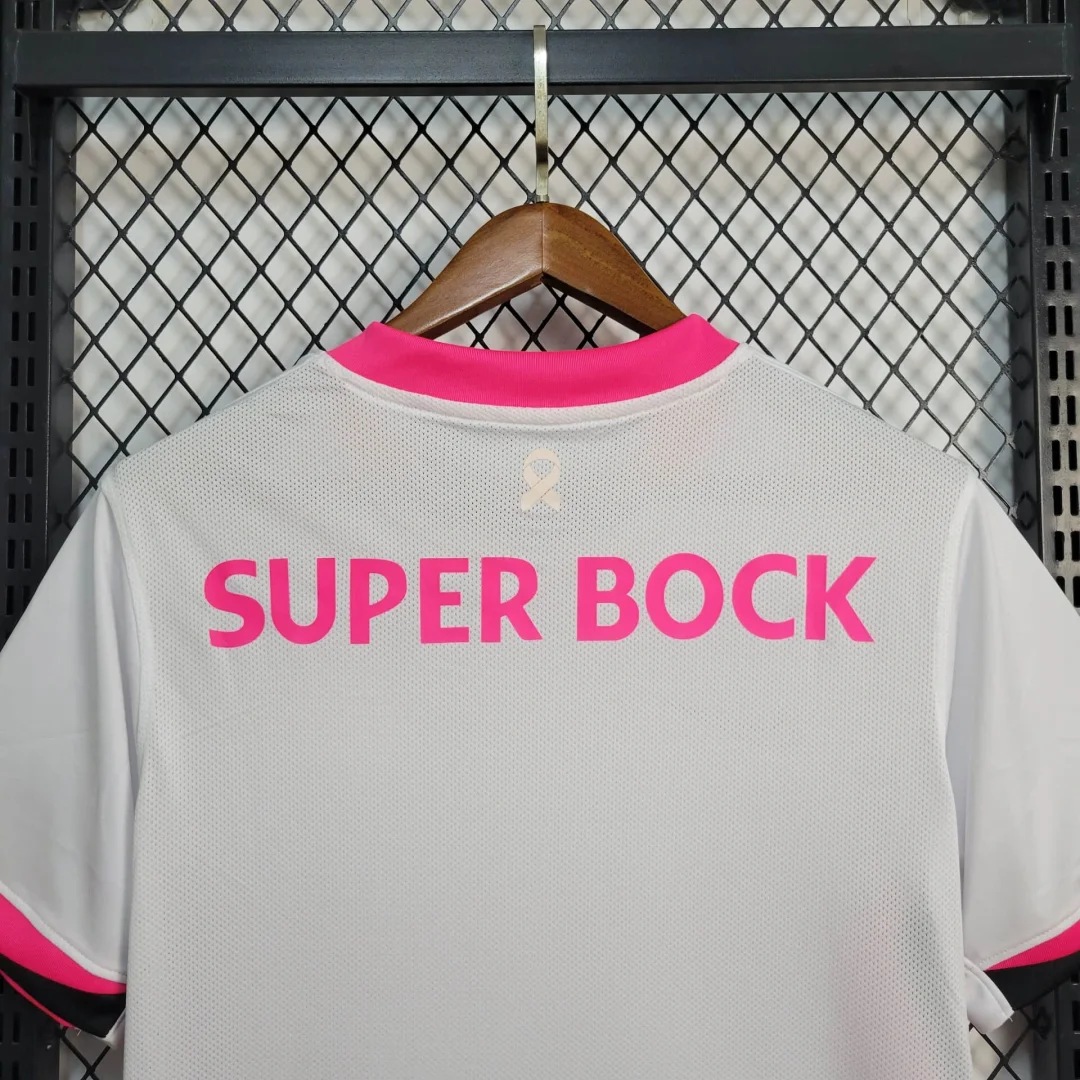 2025/2026 Sporting CP Pink October Football Shirt 1:1 Thai Quality