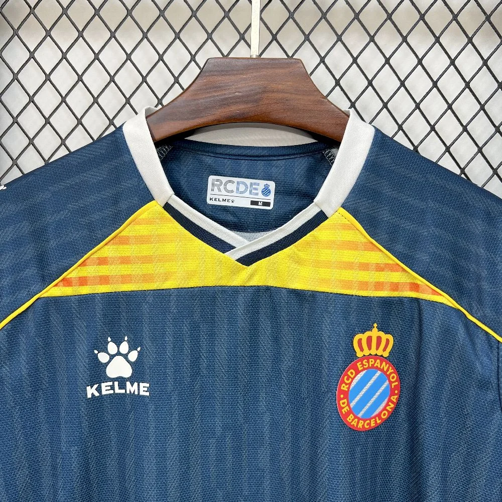 2025/2026 Espanyol Third Away Football Shirt 1:1 Thai Quality