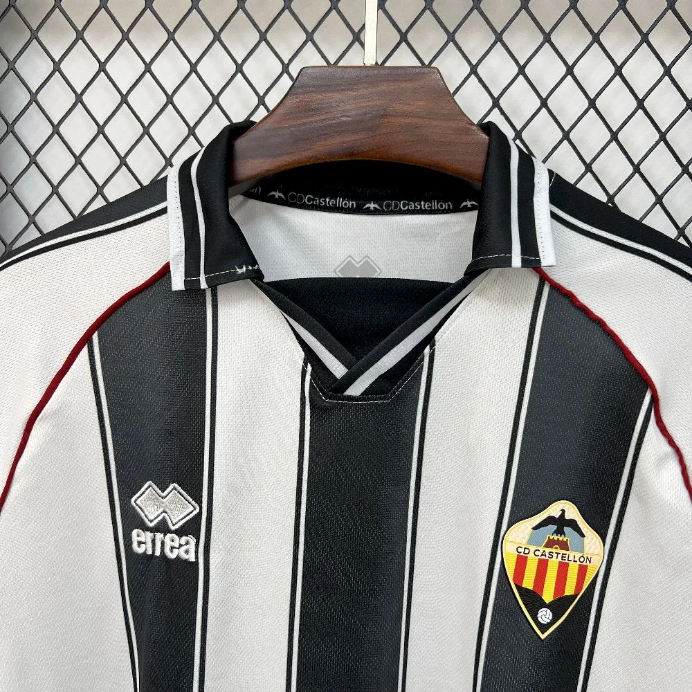 2025/2026 CD Castellon Home Football Shirt 1:1 Thai Quality