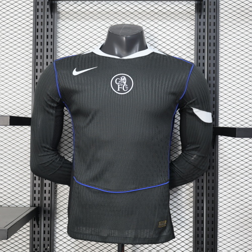 2025/2026 Long Sleeve Authentic Chelsea Course Football Shirt