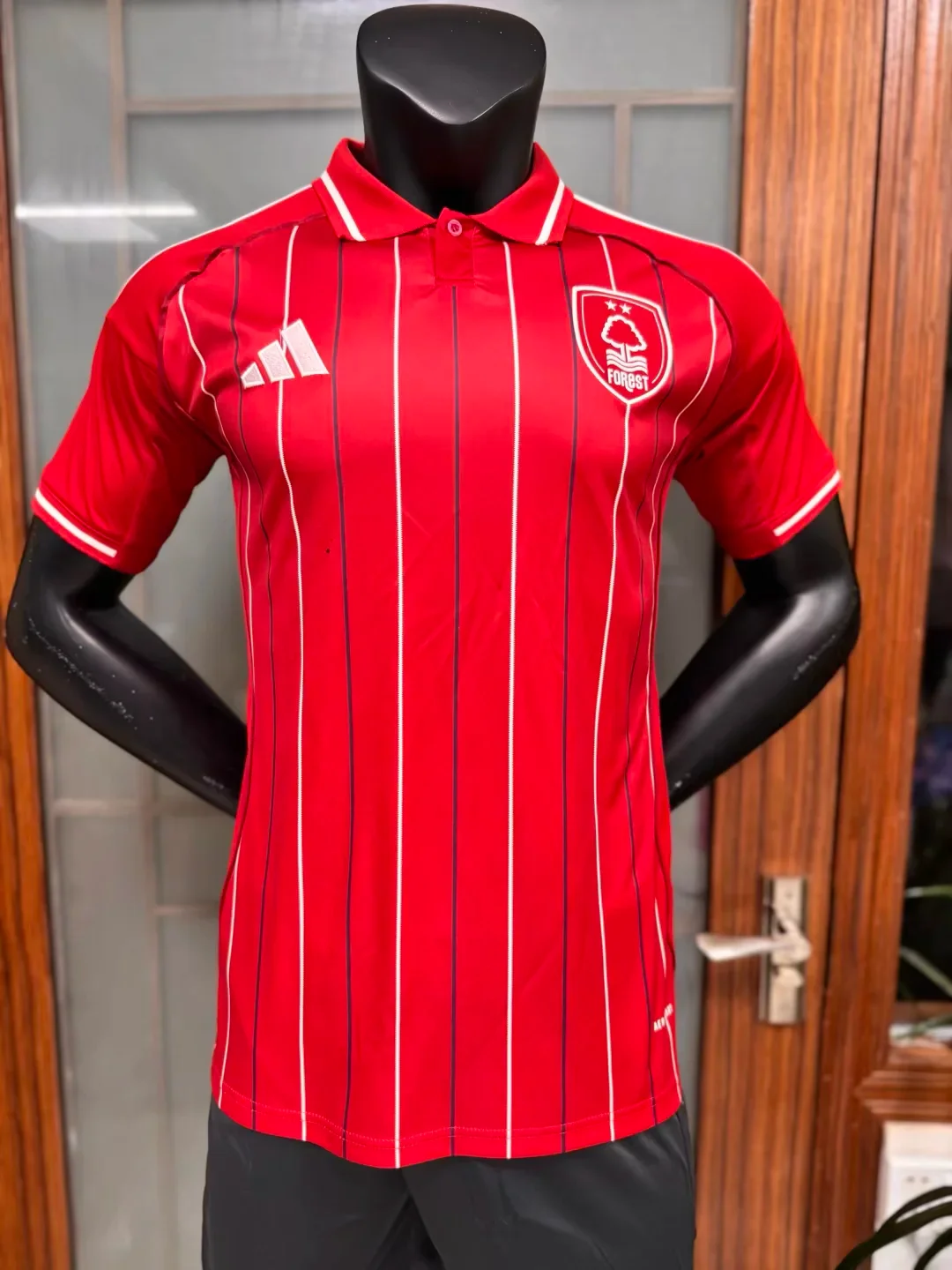 2025/2026 Nottingham Forest Home Football Shirt 1:1 Thai Quality