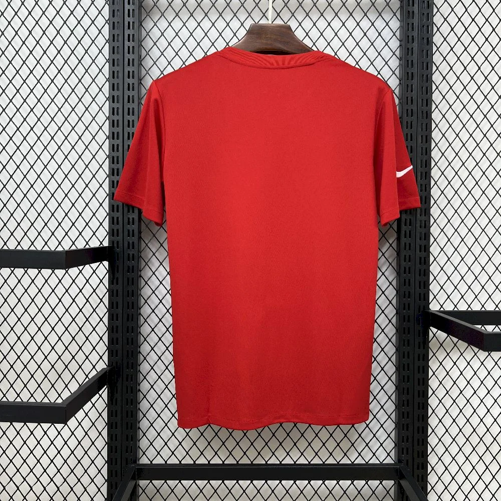 2025/2026 Atletico Madrid Pre-Match Football Shirt 1:1 Thai Quality