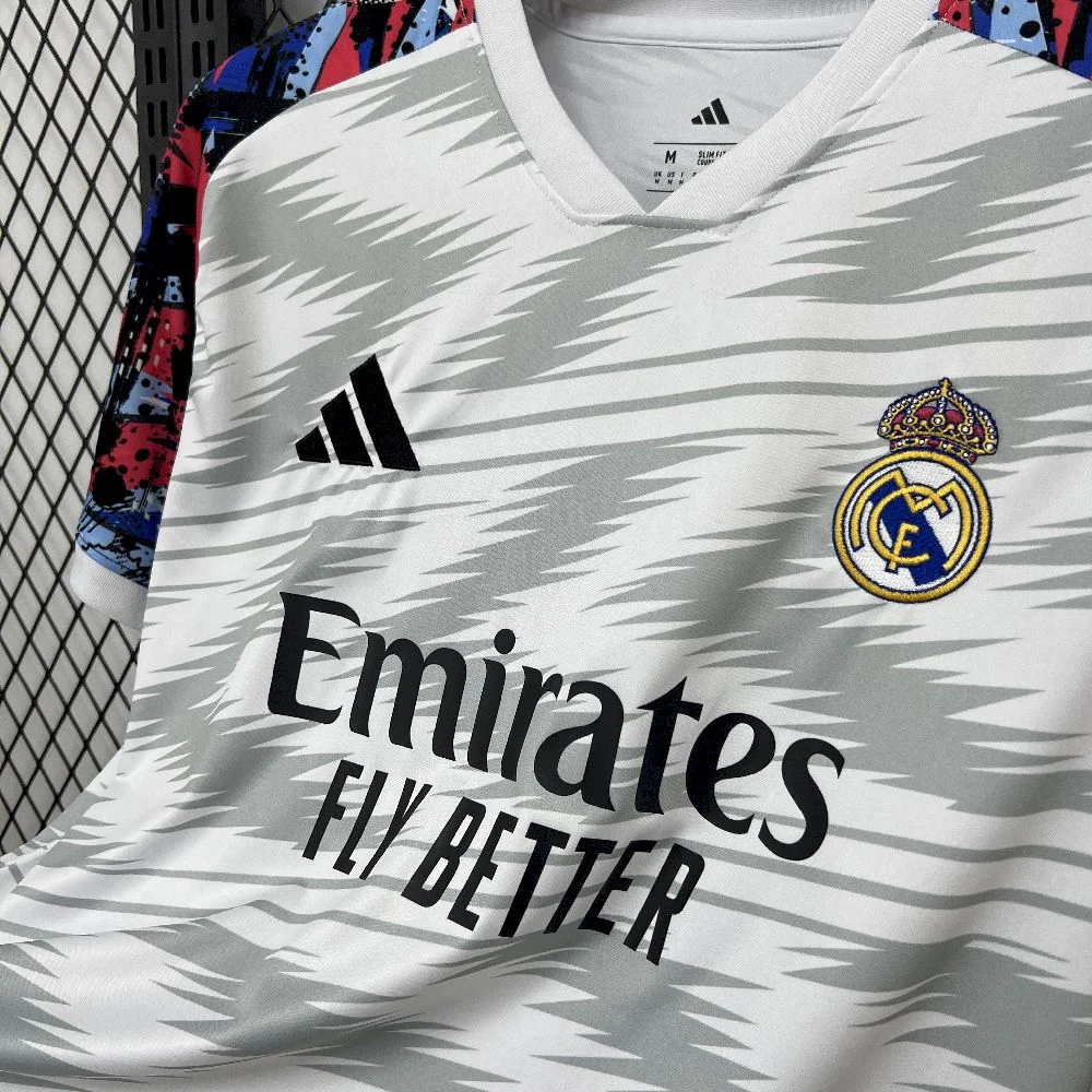 2025/2026 Real Madrid Special Edition Football Shirt 1:1 Thai Quality