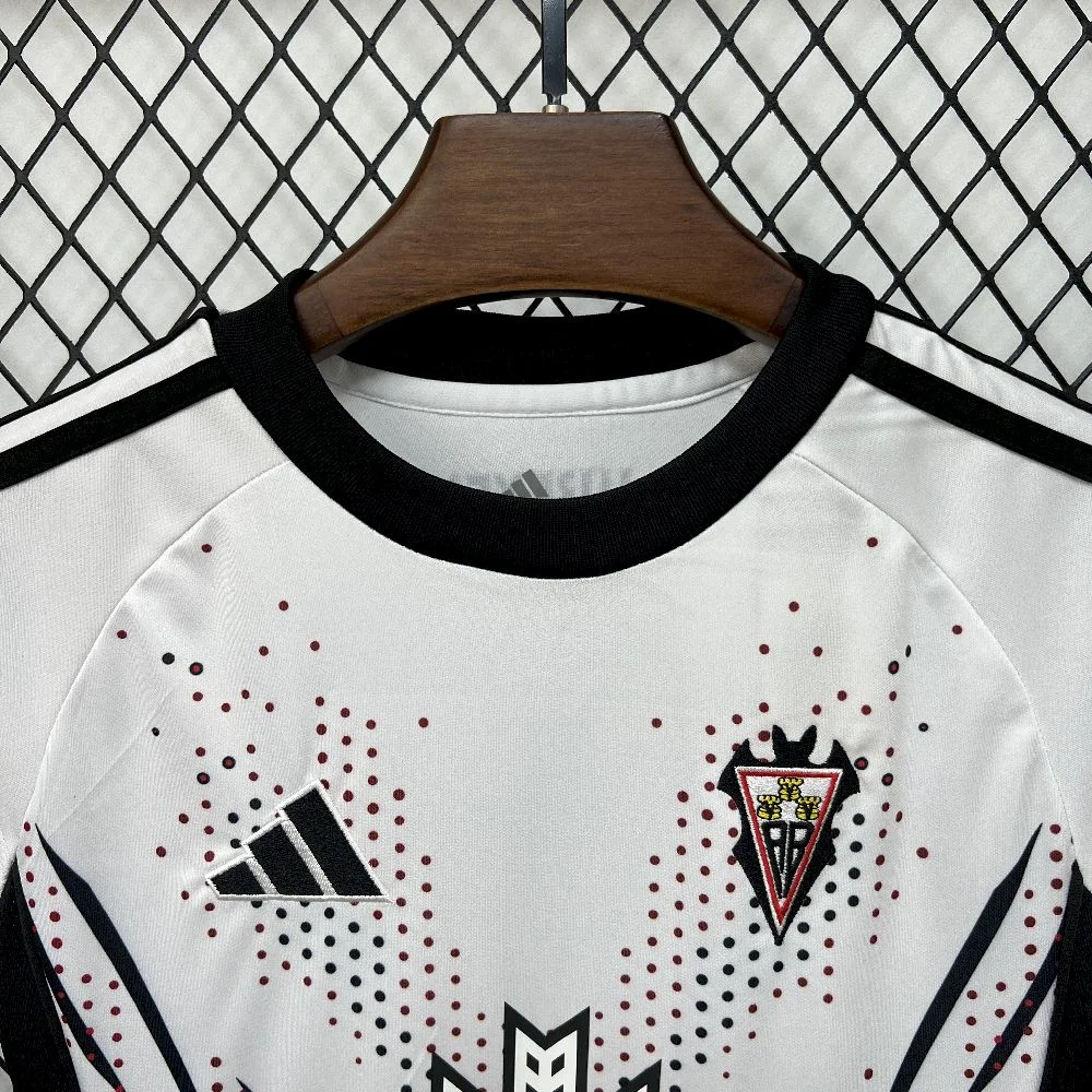 2025/2026 Albacete Home Football Shirt Kids Size 1:1 Thai Quality