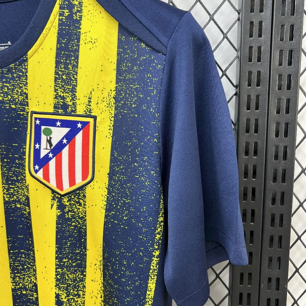 2025/2026 Atletico Madrid Pre-Match Football Shirt 1:1 Thai Quality