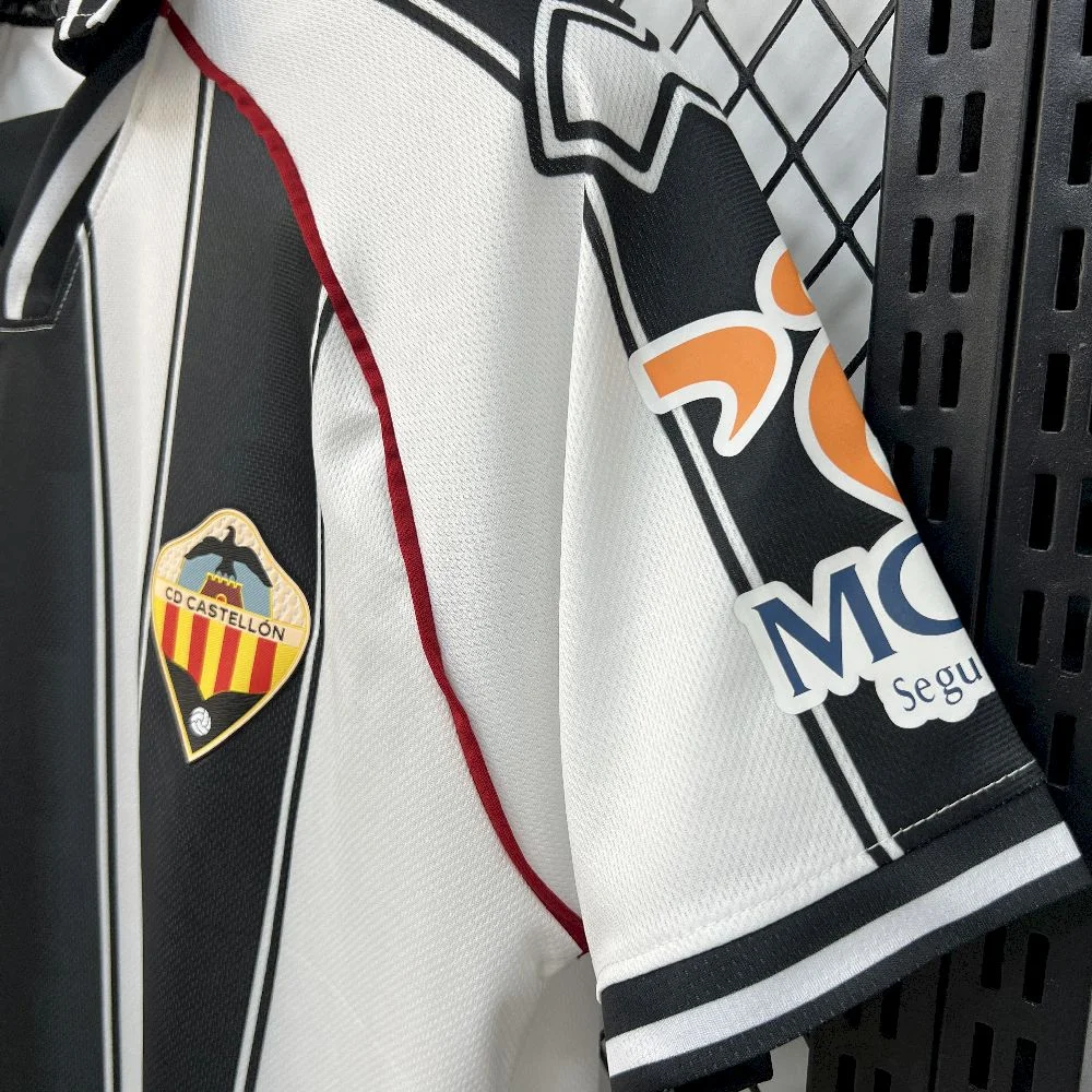 2025/2026 CD Castellon Home Football Shirt 1:1 Thai Quality