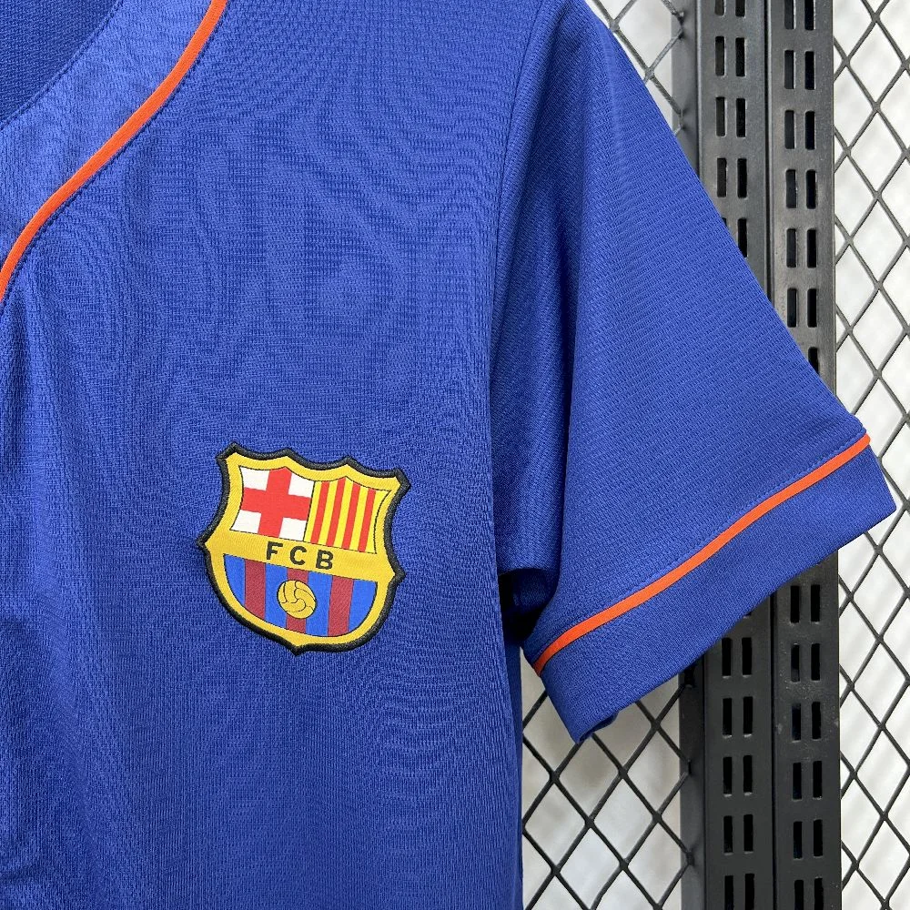 2025/2026 Barcelona Baseball Football Shirt 1:1 Thai Quality