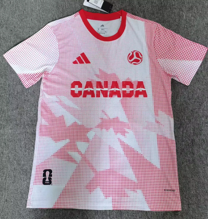 2026 Canada  Football Shirt
