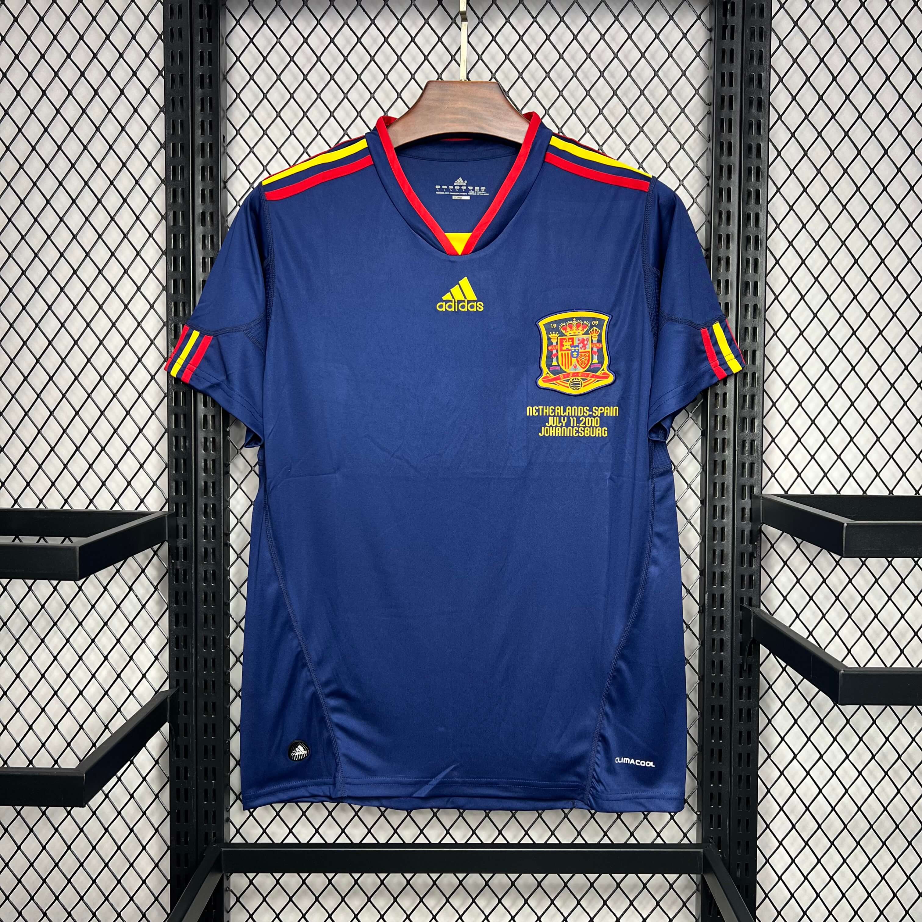 2010 Retro Spain Away Football Shirt