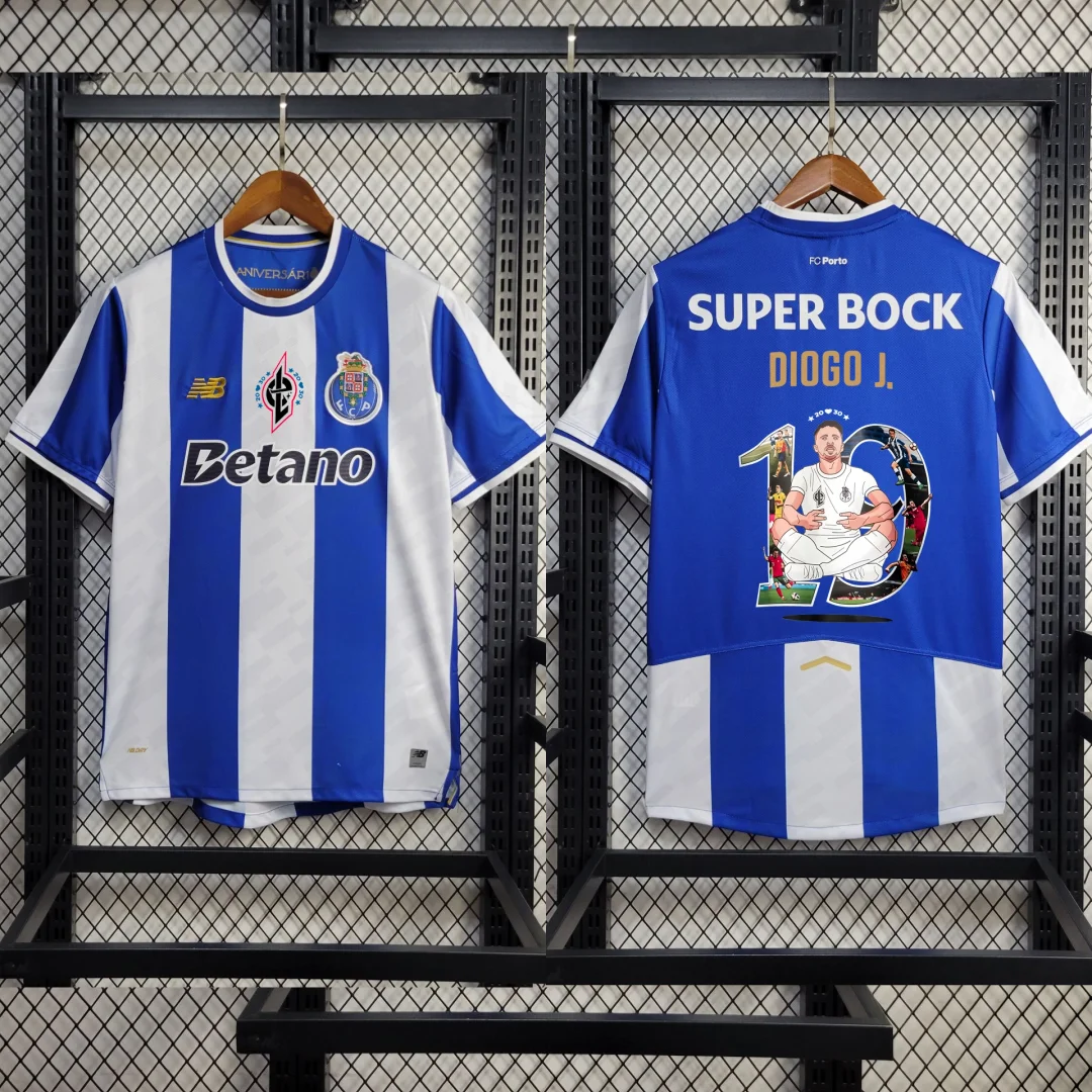 2025/2026 FC Porto Home Football Shirt 1:1 Thai Quality