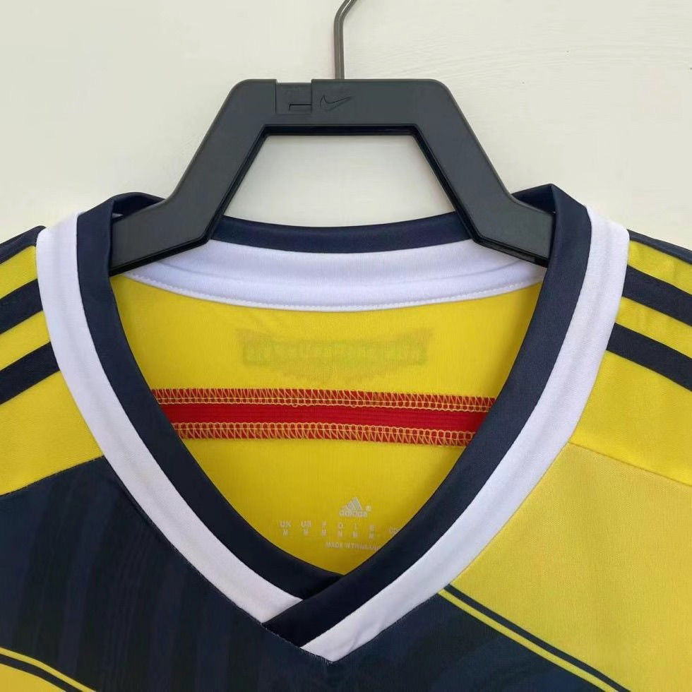 2014 Columbia Retro  Football Shirt 1:1 Thai Quality