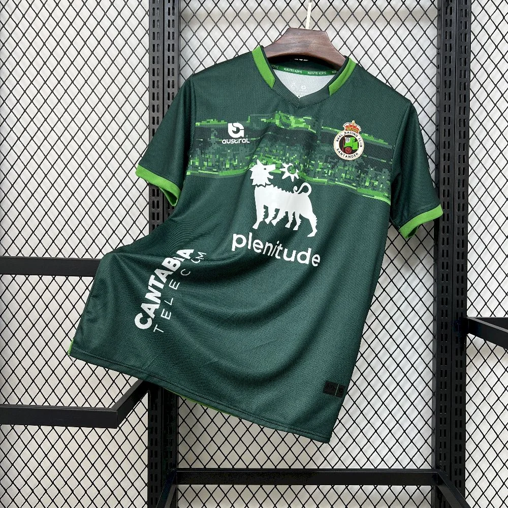 2025/2026 Racing de Santander Special Edition Football Shirt 1:1 Thai Quality