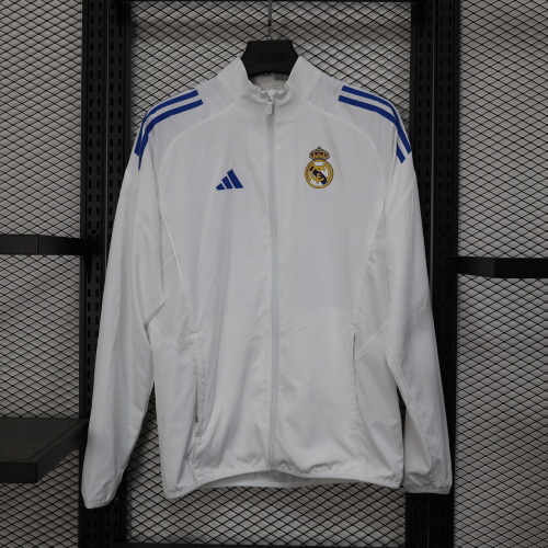 2025/2026 Real Madrid  Windbreaker Football Shirt