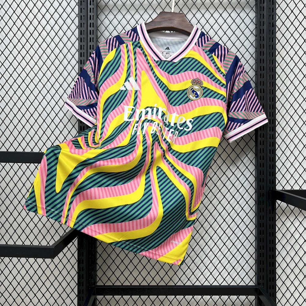 2025/2026 Real Madrid Special Edition Football Shirt 1:1 Thai Quality