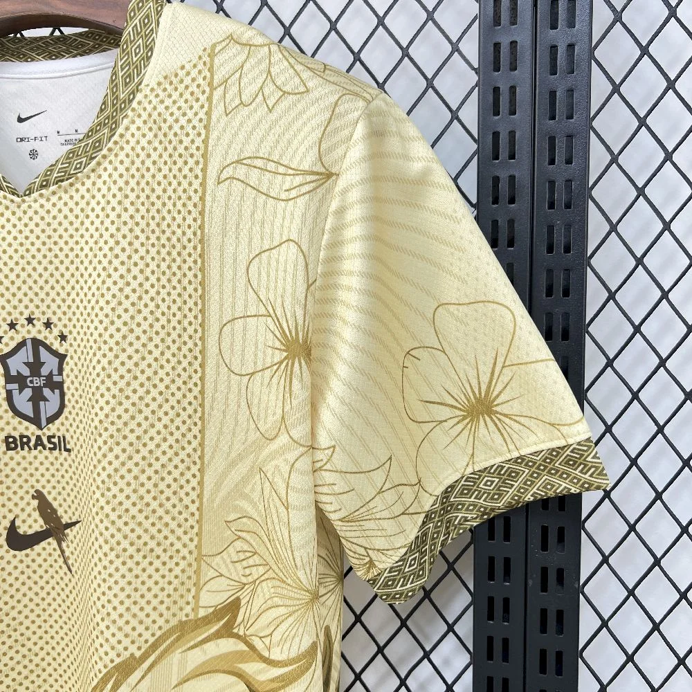 2025 Brazil Special Edition Football Shirt 1:1 Thai Quality