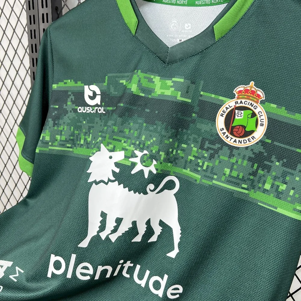 2025/2026 Racing de Santander Special Edition Football Shirt 1:1 Thai Quality