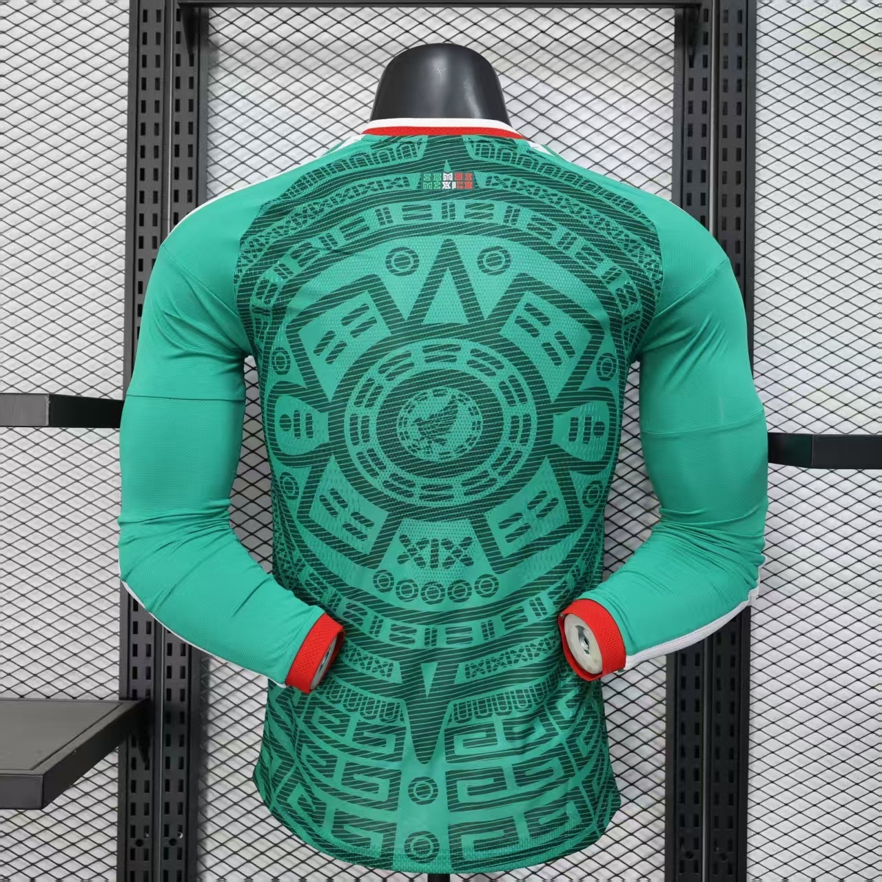2025/2026 Player Version Long Sleeve Mexico Football Shirt