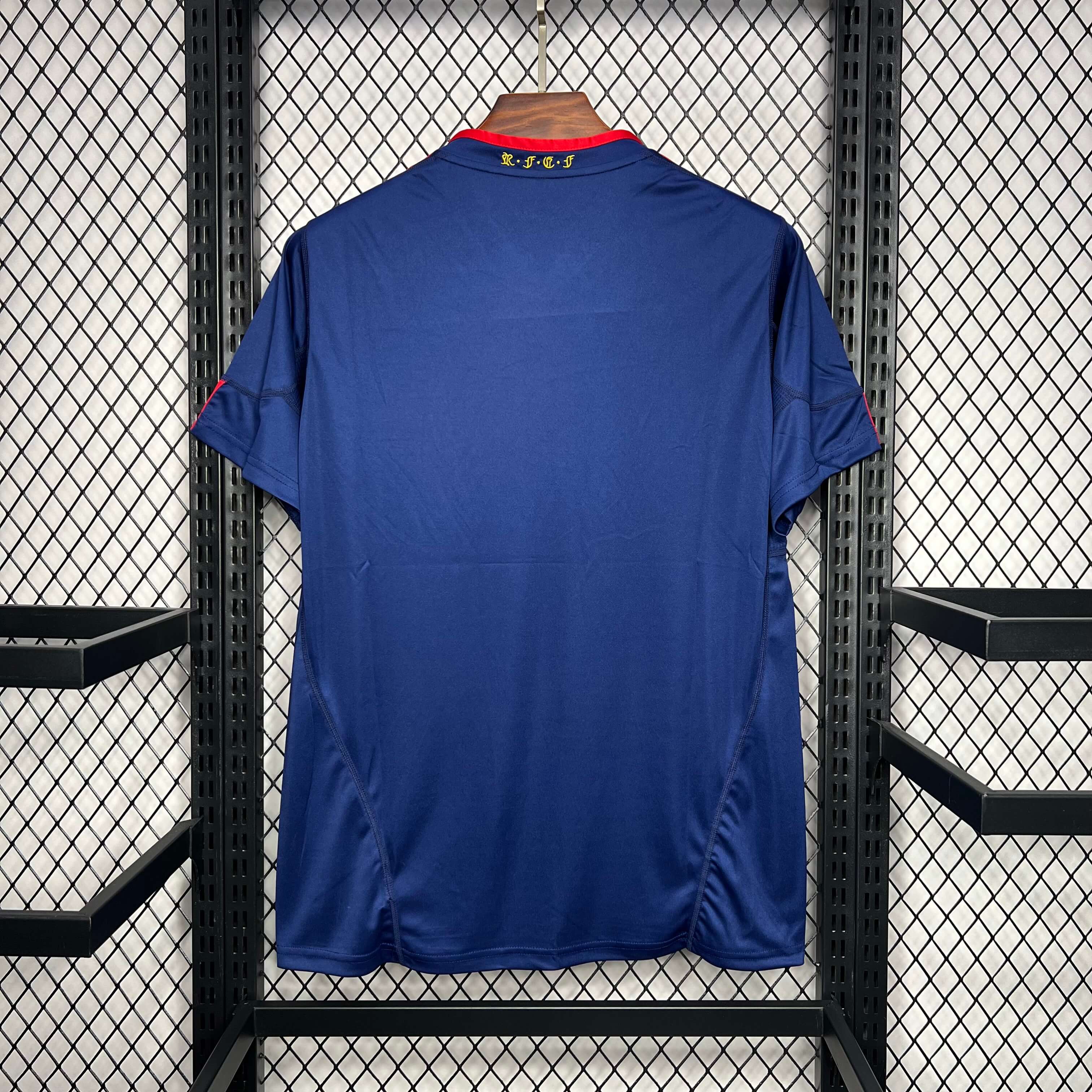 2010 Retro Spain Away Football Shirt