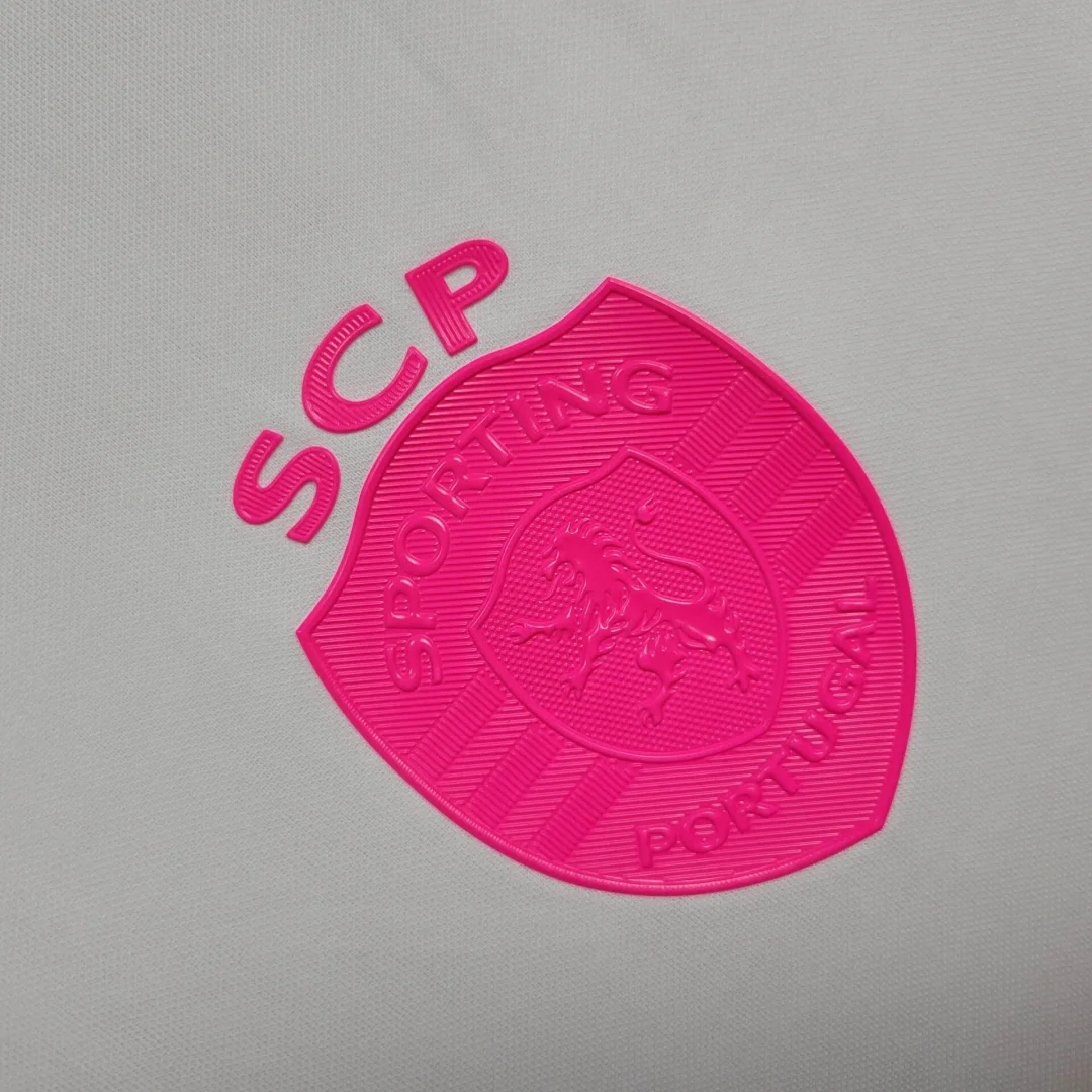 2025/2026 Sporting CP Pink October Football Shirt 1:1 Thai Quality
