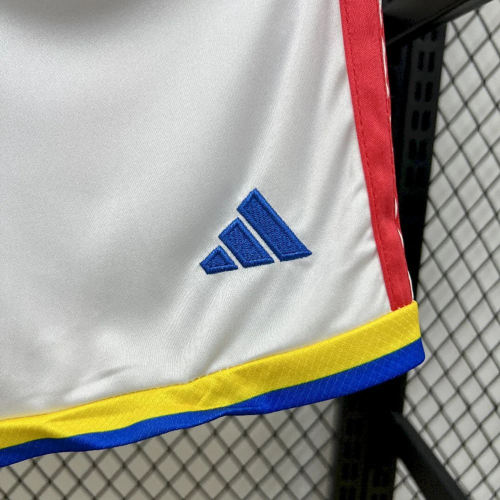 2026 Colombia Home Football Shirt Kids Size 1:1 Thai Quality