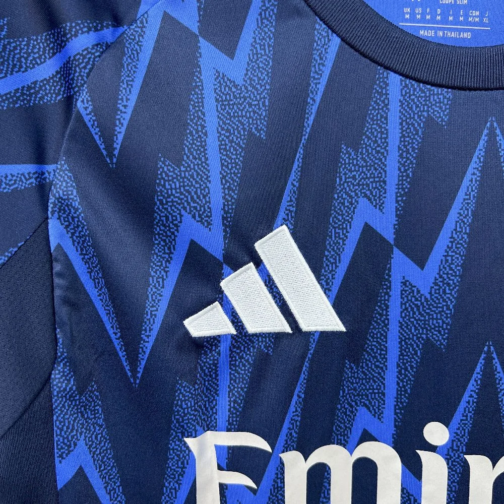 2025/2026 Long Sleeve Arsenal Away Football Shirt 1:1 Thai Quality