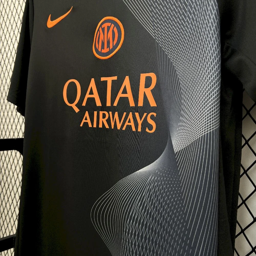 2025/2026 Inter Milan Pre-Match Football Shirt 1:1 Thai Quality