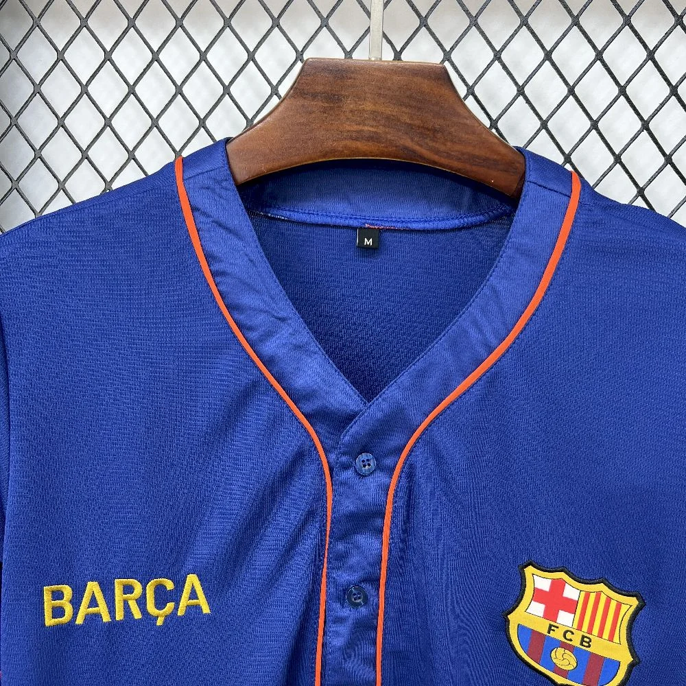 2025/2026 Barcelona Baseball Football Shirt 1:1 Thai Quality