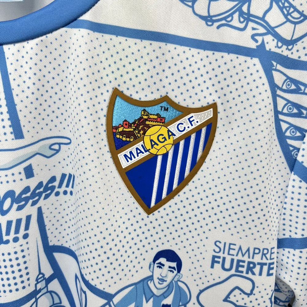 2025/2026 Malaga Special Edition Football Shirt 1:1 Thai Quality