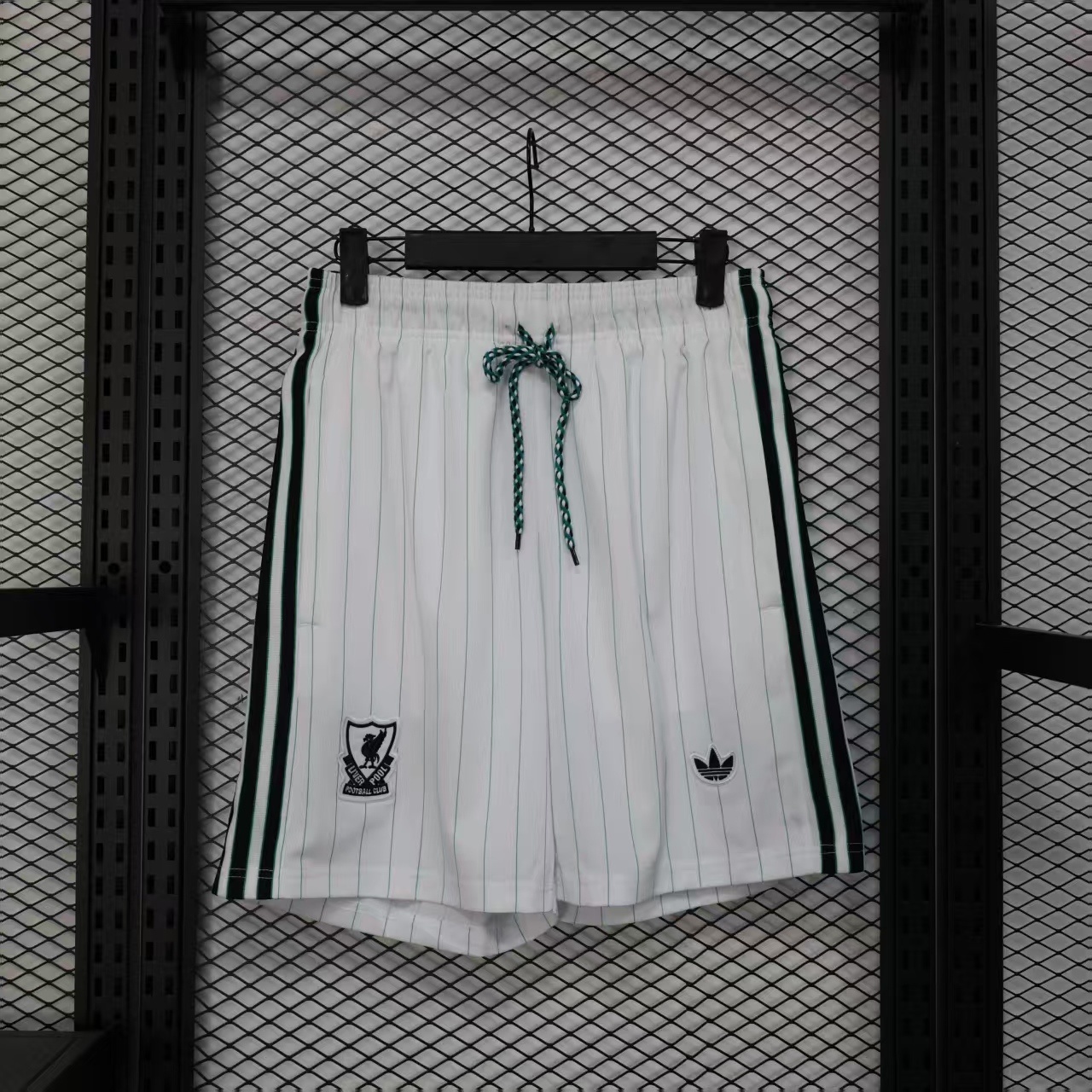 2025/2026 Player Version Liverpool Home Shorts