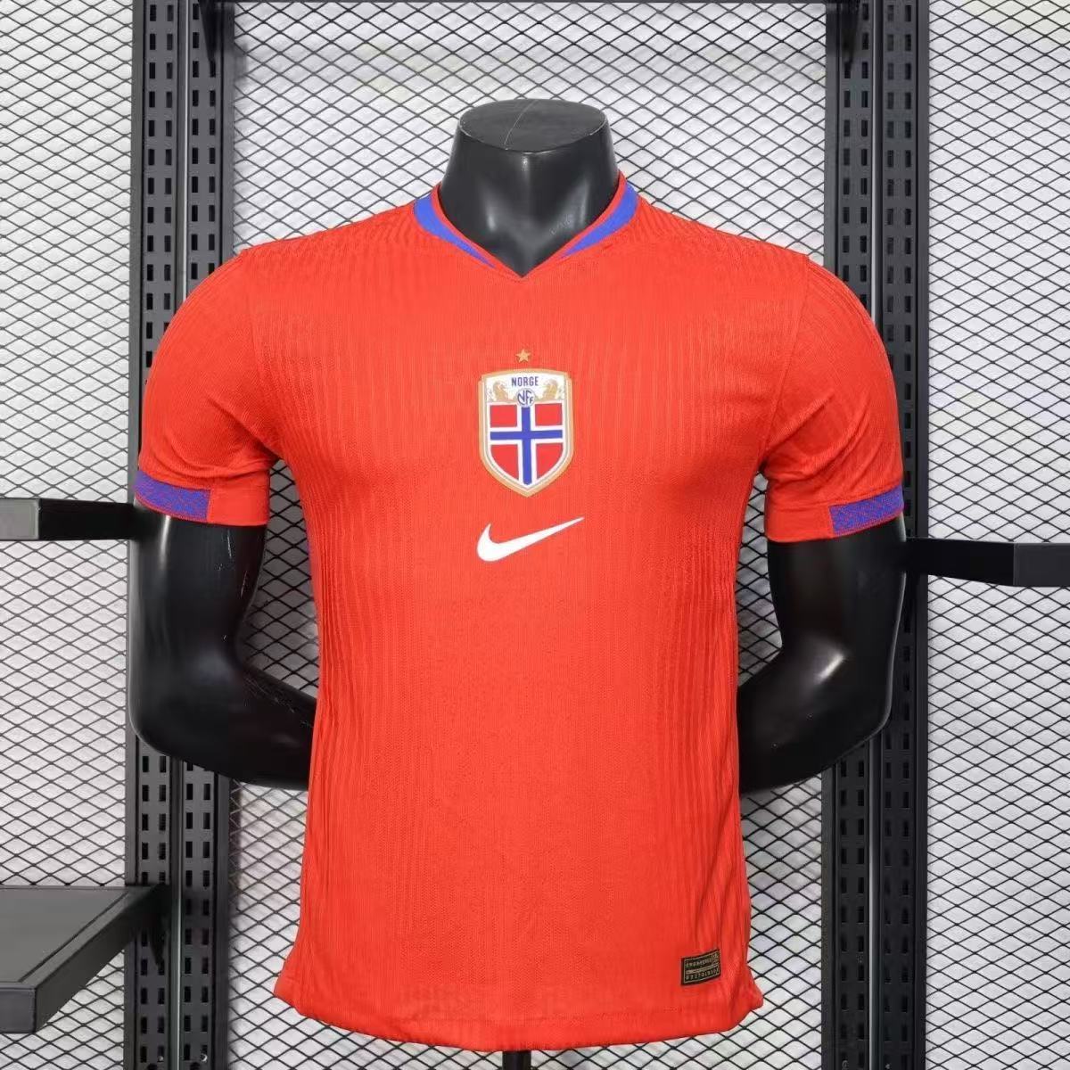 2025/2026 Player Version Norway Home Football Shirt