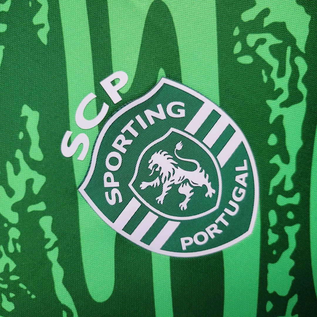 2025/2026 Sporting CP Goalkeeper Football Shirt 1:1 Thai Quality