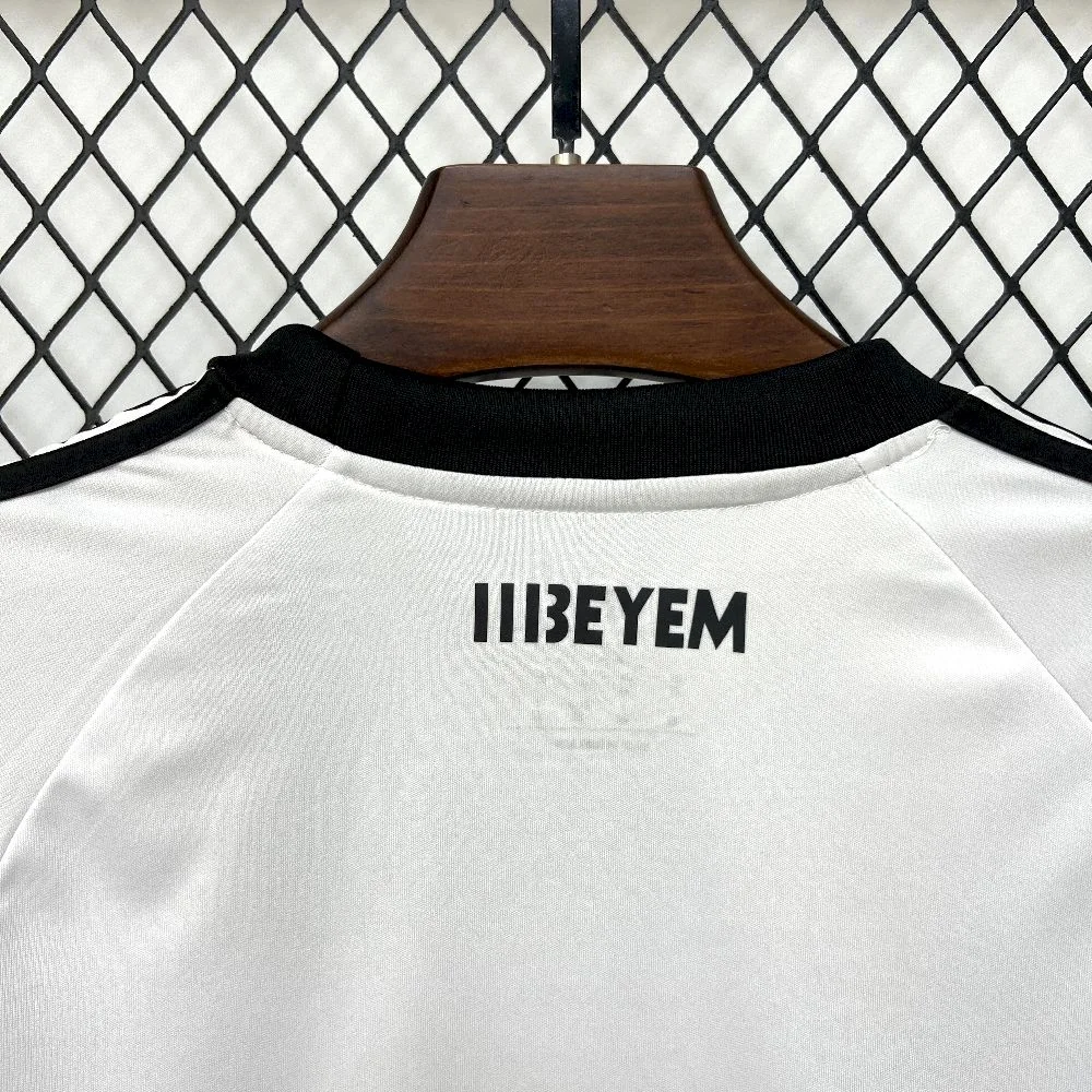 2025/2026 Albacete Home Football Shirt Kids Size 1:1 Thai Quality