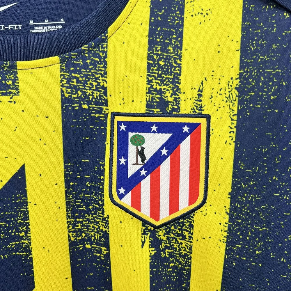 2025/2026 Atletico Madrid Pre-Match Football Shirt 1:1 Thai Quality